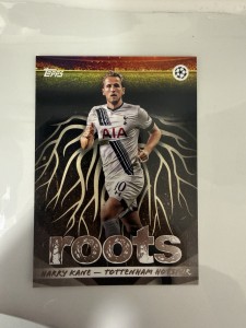 2026 Topps UEFA Club Competitions ROOTS Harry Kane Tottenham Hotspur for sale on Ebay