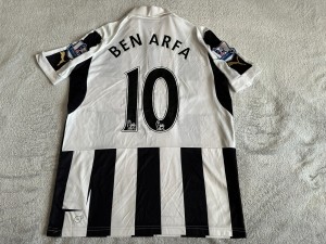 Newcastle United F. C. 2012 - 2013 Home Football Shirt Puma Adult M #10 Ben Arfa for sale on Ebay