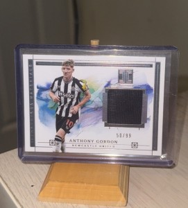 2023-24 Panini Impeccable Illustrious Materials Anthony Gordon /99 Newcastle for sale on Ebay