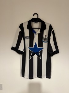 Newcastle 1993/1994 Home Football Shirt, Medium for sale on Ebay