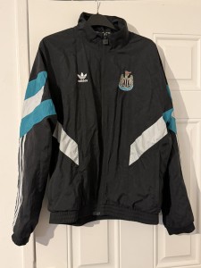 Newcastle United x Adidas Originals Jacket - Small RARE!  for sale on Ebay