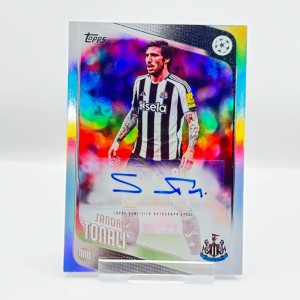 2025-26 Topps Flagship UCC Sandro Tonali Base Refractor Autograph Auto Newcastle for sale on Ebay