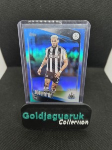 25/26 Topps UCC Flagship- Joelinton, Newcastle United, Blue /150 for sale on Ebay