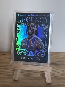 Topps Regency Eberechi Eze /99 Crystal Palace London Store Exclusive for sale on Ebay