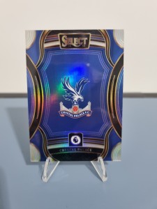 Panini Select 24/25 Crystal Palace Team Badge Case Hit for sale on Ebay