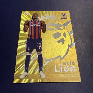 Eberechi Eze - Topps Premier League Gold Lion 2025/2026 - Crystal Palace  for sale on Ebay