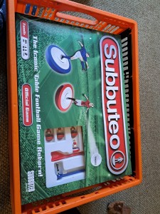 Subbuteo Game for sale on Ebay