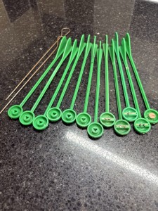 SUBBUTEO USED GOALKEEPER RODS for sale on Ebay