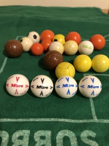 Subbuteo Footballs  for sale on Ebay