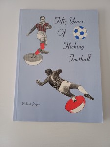 Subbuteo Book Fifty Years of Flicking Football by Richard Payne 1996 VGC for sale on Ebay