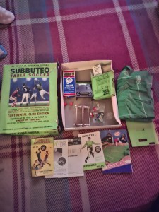Subbuteo Continental Club Edition for sale on Ebay