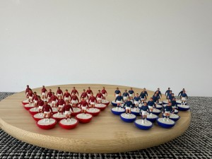 Small Job Lot of Subbuteo Heavyweight Moulded Figures - Nice Lot. for sale on Ebay