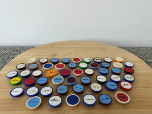 Job Lot of  Original Subbuteo Heavyweight (HW) Bases for sale on Ebay