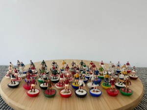 Job Lot of  Subbuteo Heavyweight (HW) spare Players (Ideal For Restoration Etc.) for sale on Ebay