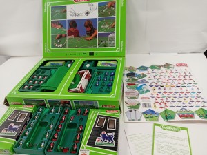 Subbuteo FA Premier League Game Bundle with Teams & Accessories 60140 for sale on Ebay