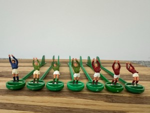 Subbuteo Heavyweight Goalkeepers - Small Job Lot in Great Condition for sale on Ebay