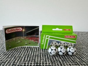 Subbuteo 61205 - Adidas TANGO Balls (White) - Boxed & in Immaculate condition for sale on Ebay