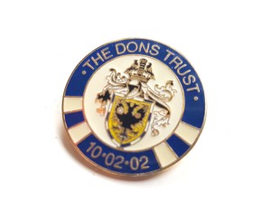 AFC Wimbledon - The Dons Trust 10/02/02 enamel pin badge - RARE for sale on Ebay