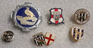 WEST BROMWICH ALBION BADGES 1 for sale on Ebay