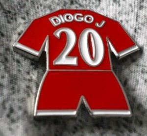 Liverpool Fc Memorabilia  - DIOGO JOTA No.20 HOME KIT PIN BADGE for sale on Ebay