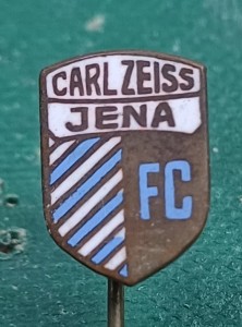 RARE Germany Carl Zeiss Jena FC Football Club Enamel Pin Badge Calcio Distintivo for sale on Ebay