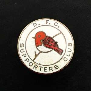 Unknown Early Football Club Badge With Robin/other Similar Bird. for sale on Ebay