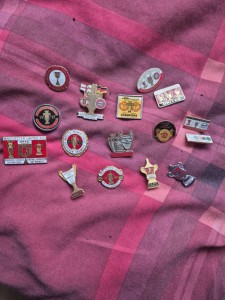 Manchester United Badge Bundle for sale on Ebay