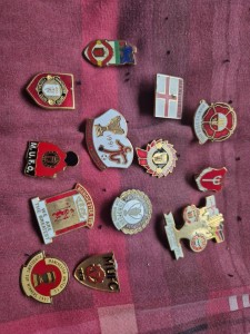Manchester United Badge Bundle for sale on Ebay