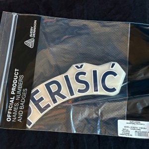 Tottenham perisic  Football Name 2019/22 spurs navy Player Issue Pack of 15 for sale on Ebay