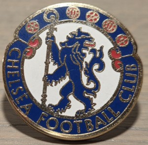 CHELSEA FC BADGE - CHELSEA CREST BADGE for sale on Ebay