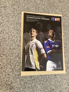 Tottenham v Portsmouth 2010 FA Cup Semi- Final Programme. for sale on Ebay