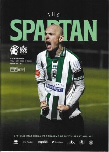 25/26 BLYTH SPARTANS V BLYTH TOWN (NPL EAST)(FIRST EVER) for sale on Ebay
