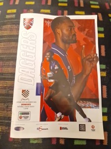 Dagenham & Redbridge V Chesham United 25/26 for sale on Ebay