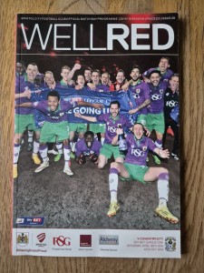 2014/15 Bristol City V Coventry League1 Football Programme Very Good Condition for sale on Ebay