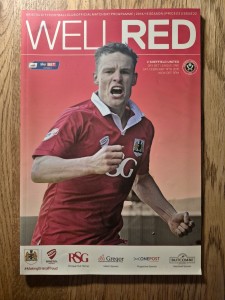 2014/15 Bristol City V Sheffield Utd League 1 Football Programme Very Good Cond for sale on Ebay