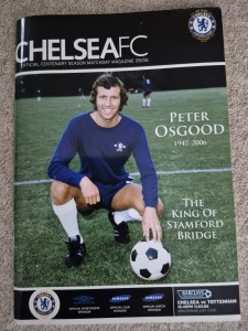 2005/06 Chelsea V Spurs Premier League Football Programme VGC for sale on Ebay