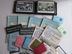 Bundle Manchester City Football Memorabilia, Programmes, Photograph Album. for sale on Ebay