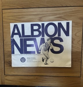 West Bromwich Albion v Chelsea Programme 1969/70 for sale on Ebay