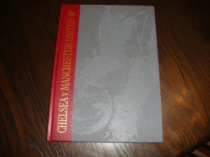 1994 FA CUP FINAL HARDBACK LTD EDITION CHELSEA v MAN UTD SIGNED BY STEVE BRUCE for sale on Ebay
