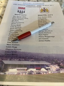 20-07-11. Bath City V Bristol City Pre Season Friendly. for sale on Ebay