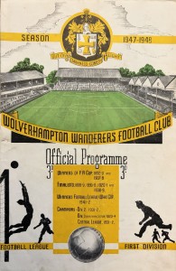Wolverhampton Wanderers v Liverpool Div 1 1947/48 for sale on Ebay