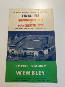 1956 FA CUP FINAL PROGRAMME EXCELLENT CONDITION (PLEASE READ DESCRIPTION) for sale on Ebay