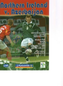 140 Northern Ireland      football program,mes in 9 hardback ring folders. for sale on Ebay
