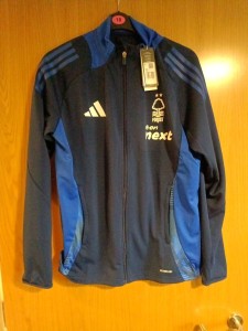 Nottingham Forest Adidas Aeroready Full Zip  Jacket Size L BNWT Sold Out Rare! for sale on Ebay