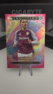 Morgan Rogers (/150) - Topps Inception UCC 2024-25 - Aston Villa for sale on Ebay