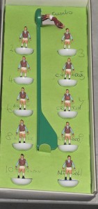 Subbuteo Aston Villa Ref 74 HW Unusual Base Combination for sale on Ebay