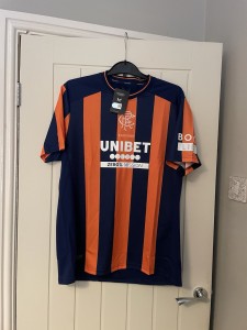 Glasgow Rangers Football Shirt Bnwt Size XL men’s for sale on Ebay