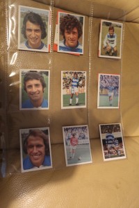 QUEENS PARK RANGERS FC 1977 PANINI TOP SELLERS BIG COLLECTION TRADING CARDS x13 for sale on Ebay