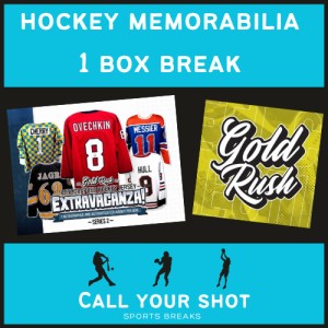 New York Rangers 1 Autographed Item BoxBreak - 2025 Gold Rush Jersey for sale on Ebay