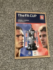 Chelsea v Liverpool 2006 FA Cup Semi- Final Programme. for sale on Ebay